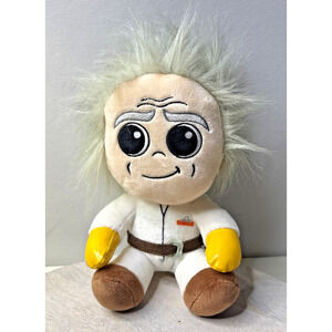 Back to the Future Doc Brown Plush Stuffed Doll Scientist